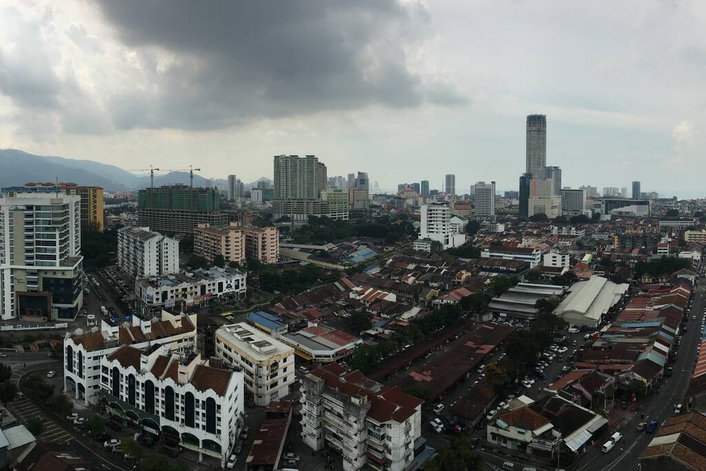 Scenery from the house