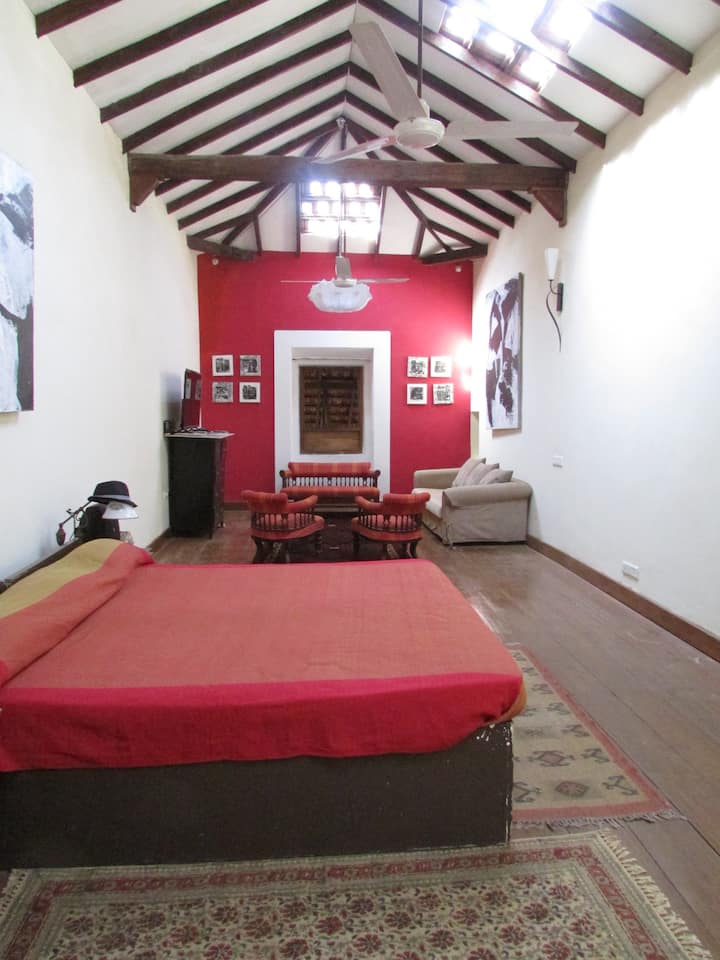 The regal master suite