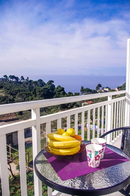 Balcony view