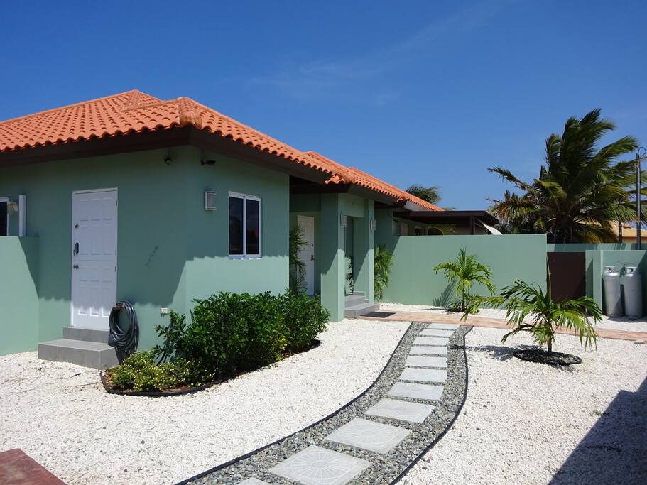 Front of the Villa
