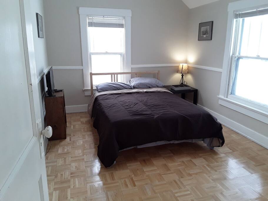 Bedroom, with Fire tv.