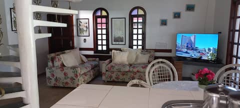 Airbnb em destaque: Beach house in Ubatuba Maranduba for 15 guests. em São José Dos Campos