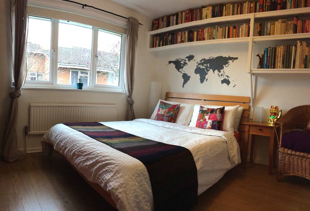 Your bedroom - light & bright