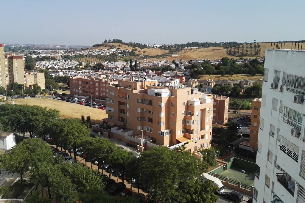 View from the balcony