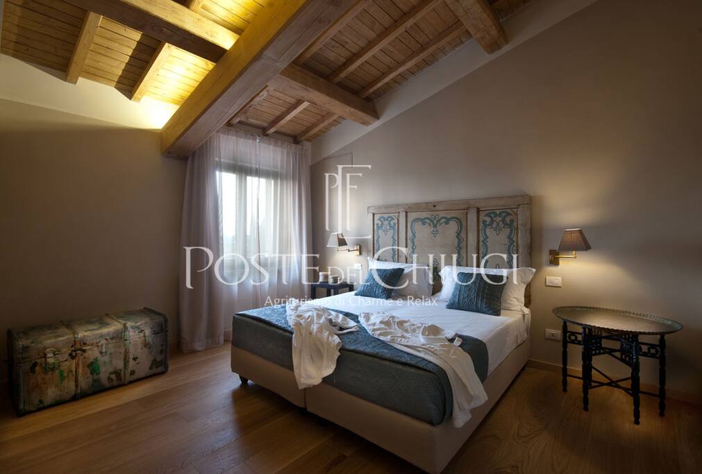 The first bedroom
