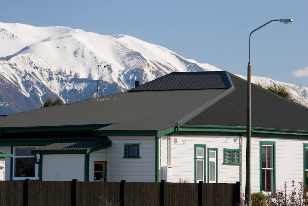 Mt Hutt and Lodge