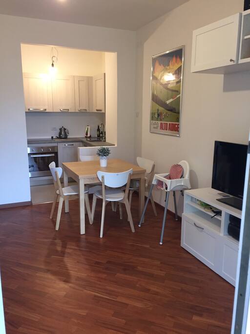 Soggiorno e Cucina