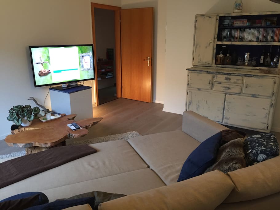Wohnzimmer zur Mitbenutzung