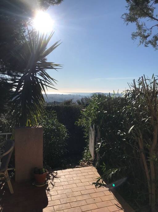 Vue de la Terrasse