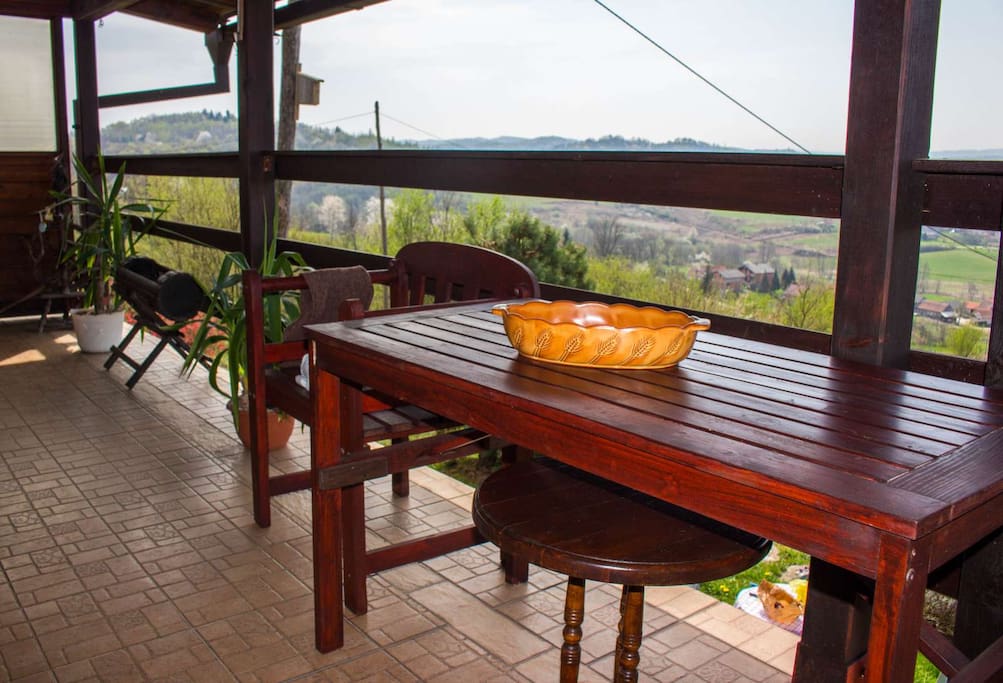 Main balcony
