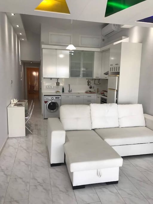 Entrance / Living Room