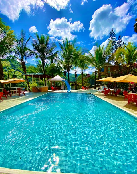 Paradisus Village Bethel, large group capacity.