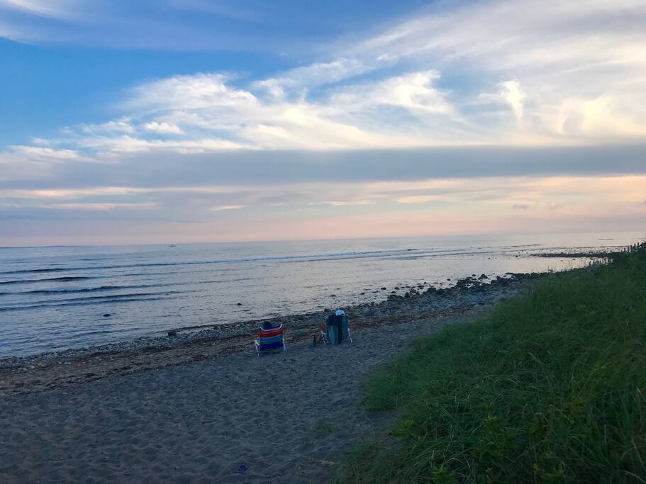 evening stroll