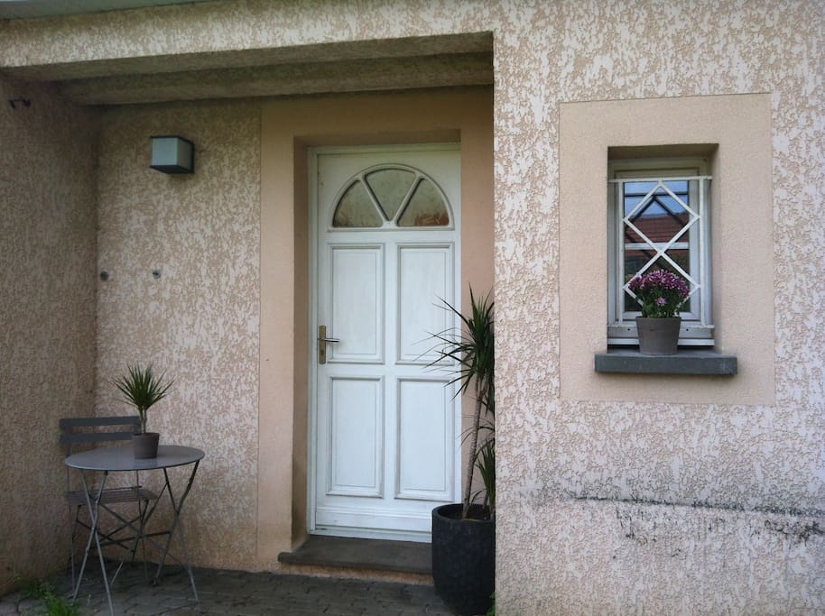 Entrée de la maison