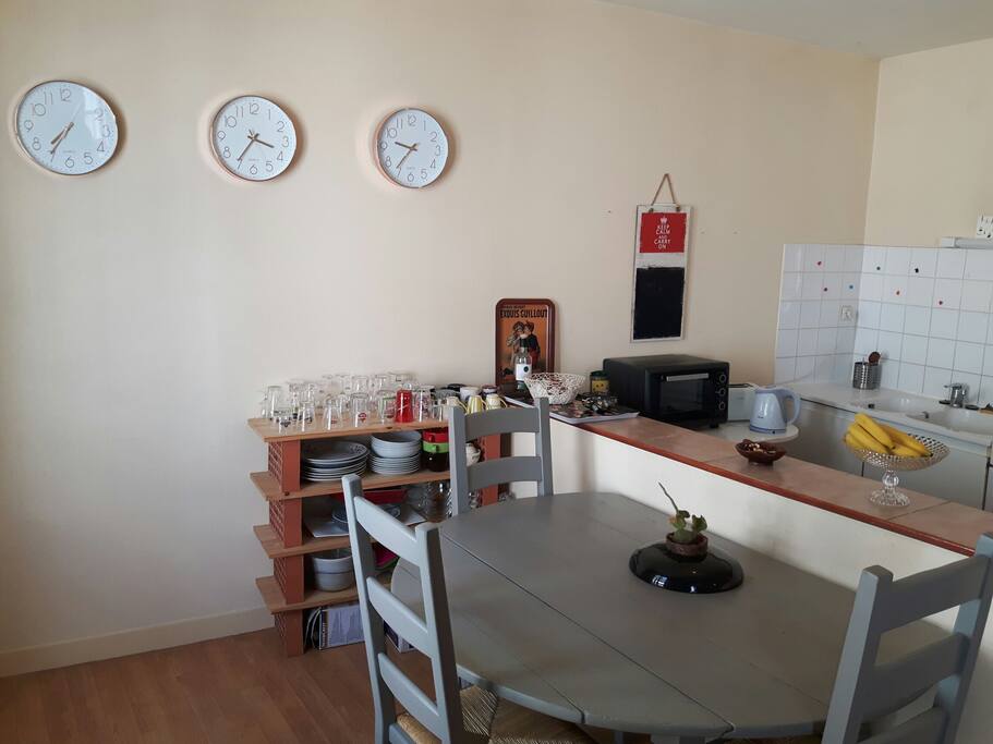 Salle à manger / cuisine