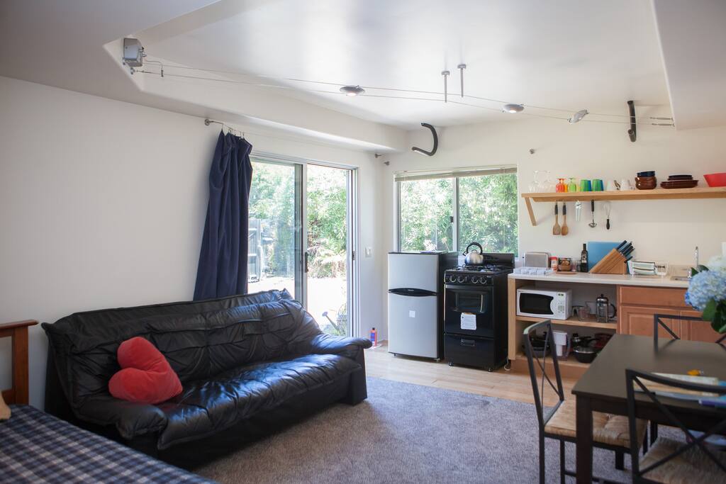 Big living / dining room