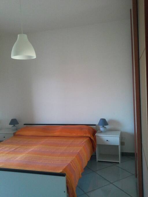 camera matrimoniale con letto aggiungibile