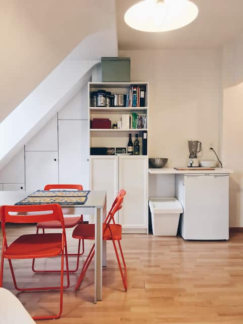 Top Airbnb: Stunning Rooftop View - Central Zurich - Top floor in Hochschulen