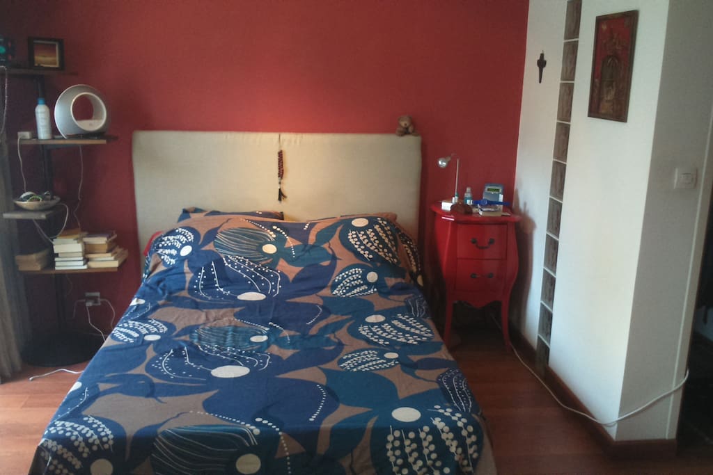 Chambre principale au rez de Chaussée