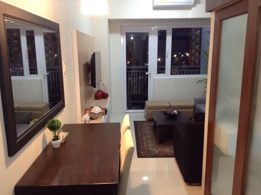 Our space is well lit and partitioned with comfort and ease in mind.