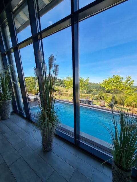 Eifel Dream - Vacation villa with pool and sauna