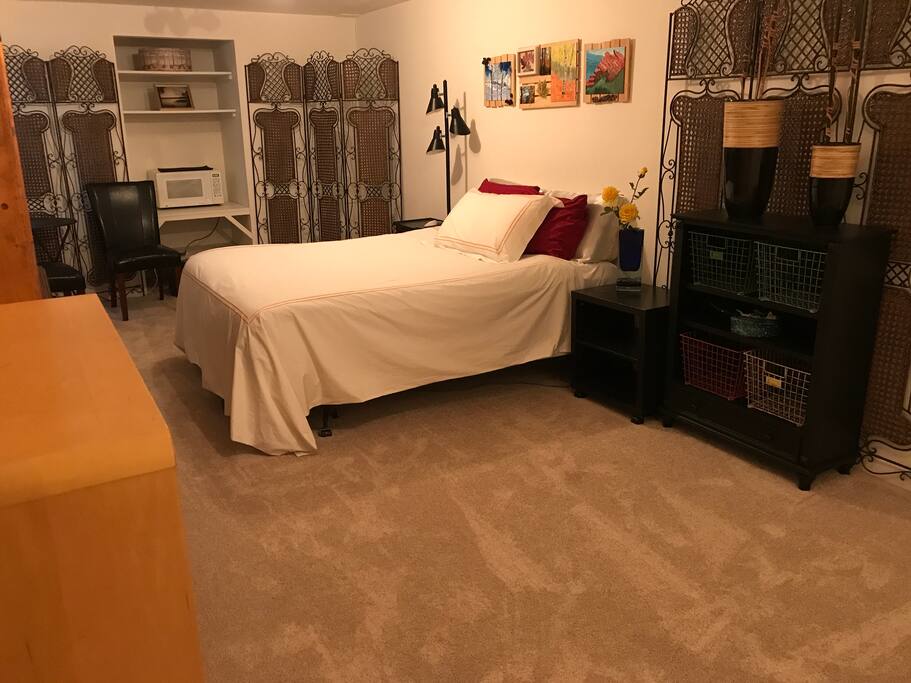 Your lower level bedroom