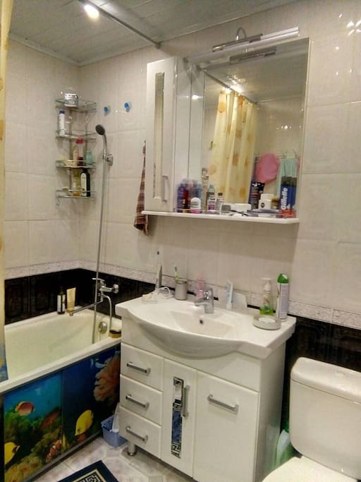 Ванная/Bathroom