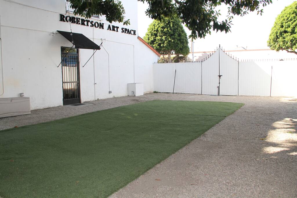 outside event space