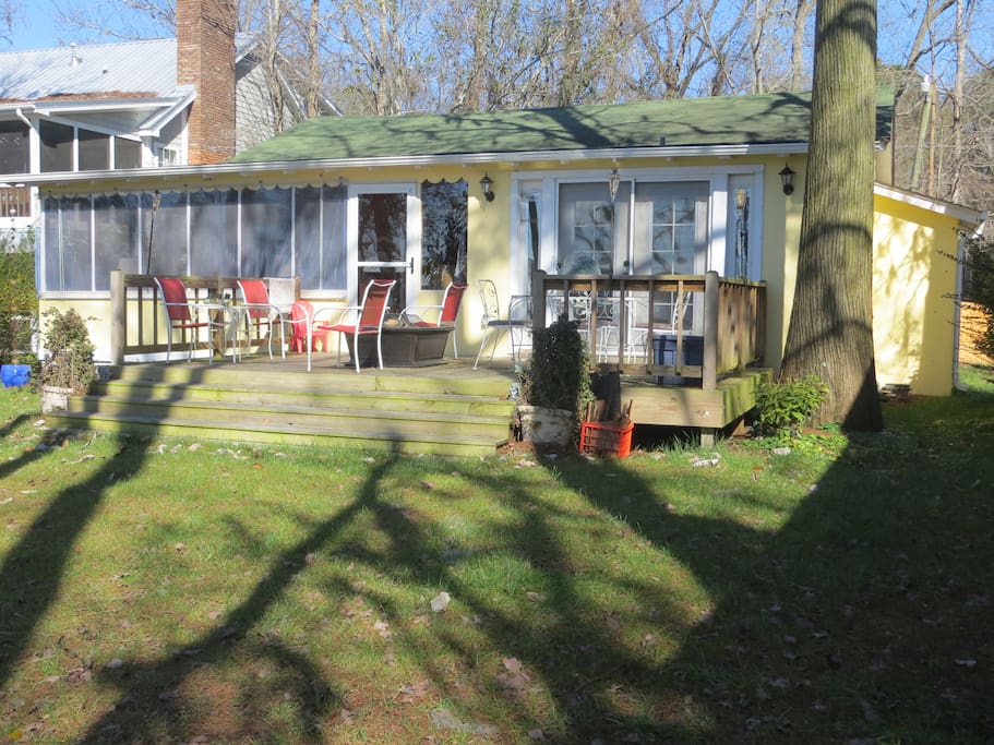 Front of bungalow