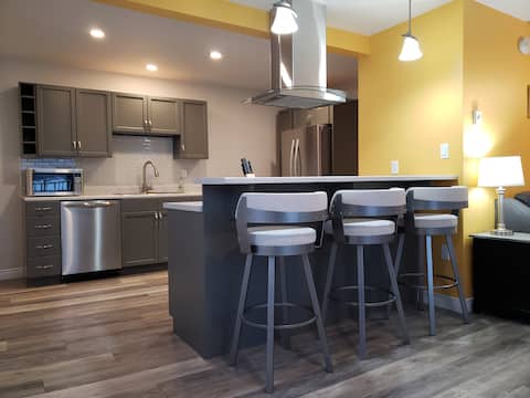 Successful Airbnb property: Boudreau's Chalet in Nova Scotia