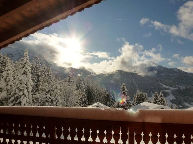 Entire chalet with spectacular view – 10 pers gallery image 2