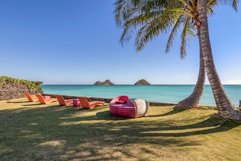 Tropical Oceanfront Paradise