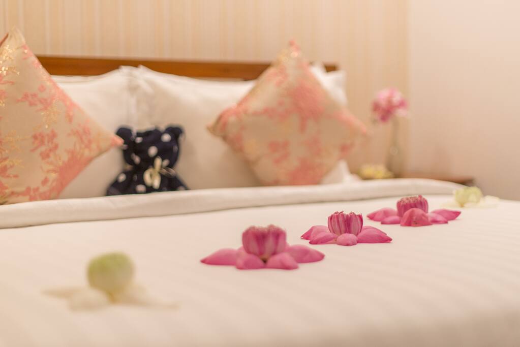 Chayra Angkor Hotel Bed room