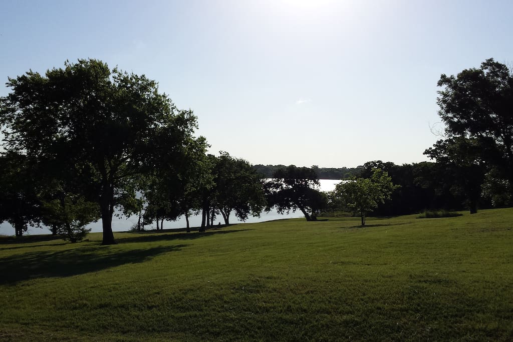 Your front yard...