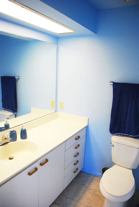 private bathroom attached to your bedroom