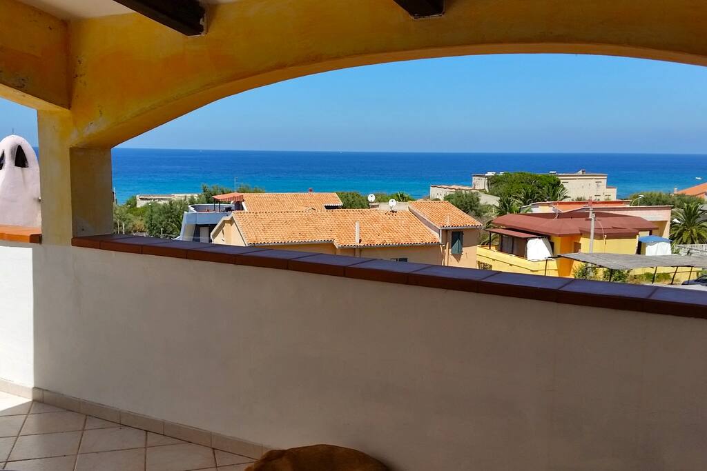 Lu Bagnu, Villa Antonia con piscina per 8 persone
