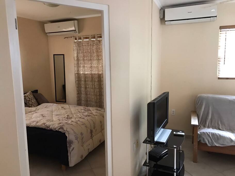 Entrance bedroom