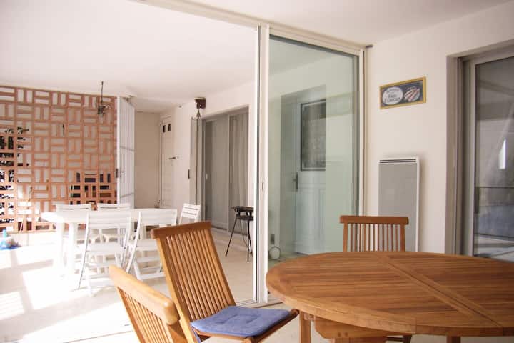 Bel Appartement A 40m De La Mer - Mauguio