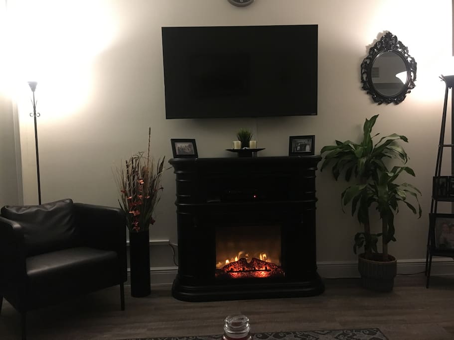 Electric fireplace