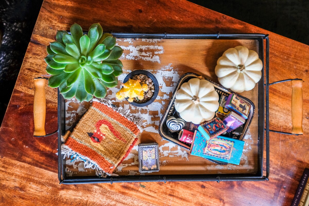 Comfortable Central Apartment with Unique Austin Vibe Perfect for Long-term Stays