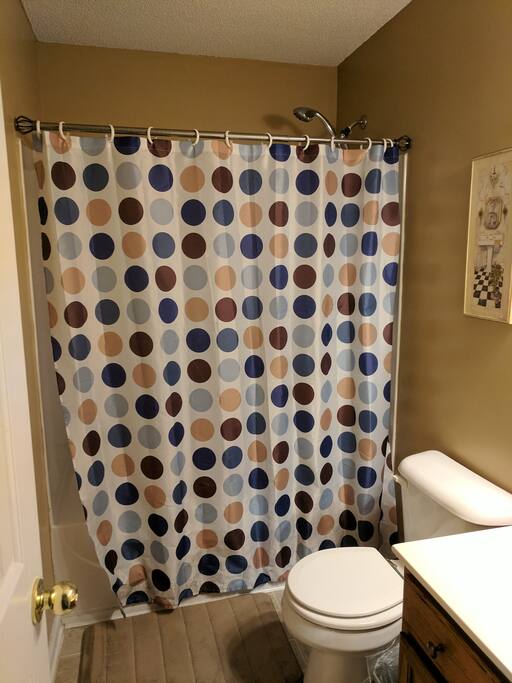 Shared Bathroom Tub