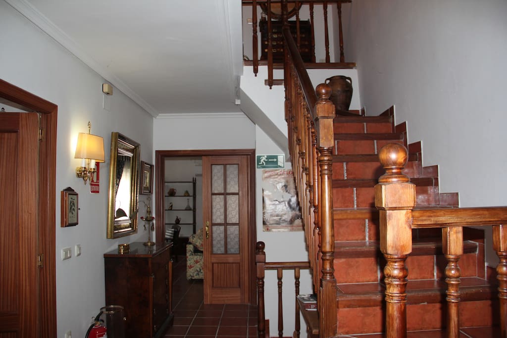 Hall - Subida Primer Piso