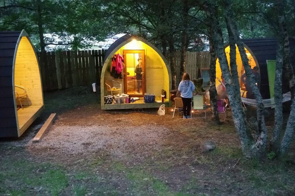 Summer in Glenmore