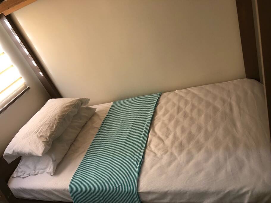 4 pillows and 2 blankets