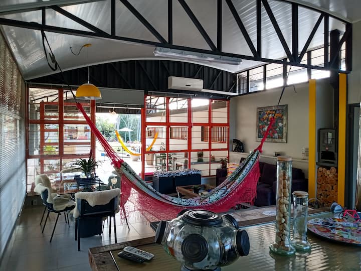 Espaço Landgut | Casa Ao Pé Da Serra - Dois Irmãos