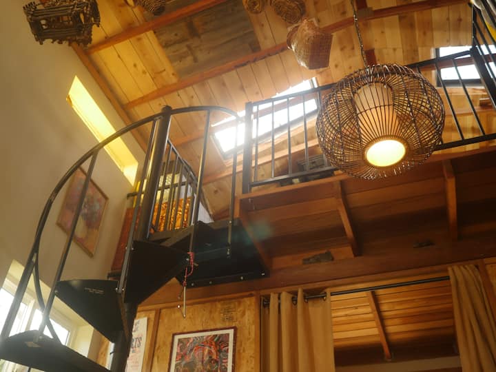 The “Out” House: Artist’s Loft/studio