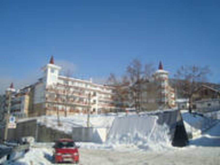 Eagle Rock - winter view