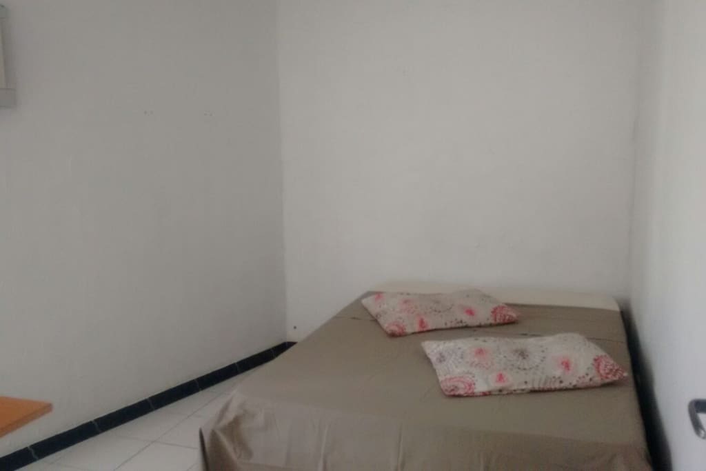 Quarto Casal com Ar Condicionado