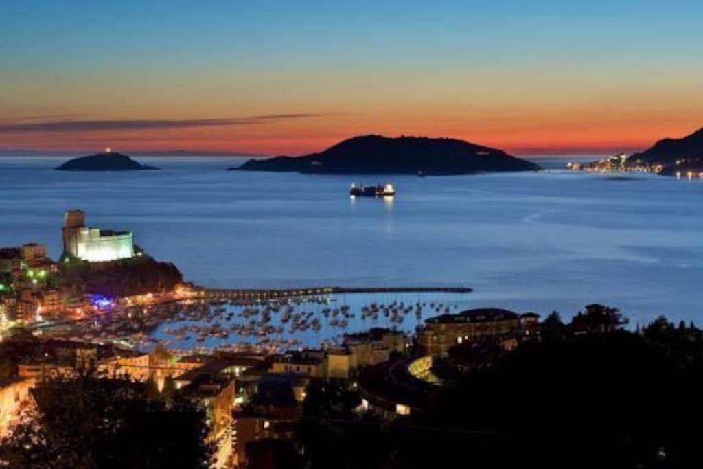 Lerici e le Isole