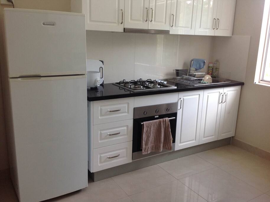 Full use of kitchen facilities